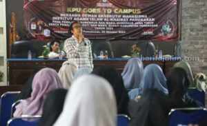 Goes to Campus, Cara KPU Pamekasan Sosialisasi Pilkada 2024