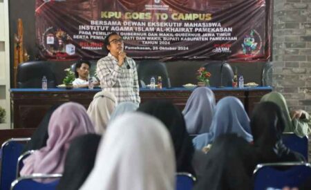 Goes to Campus, Cara KPU Pamekasan Sosialisasi Pilkada 2024