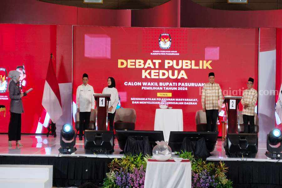 Debat Kedua Pilbup Pasuruan, KPU: Kita Belajar dari Sebelumnya