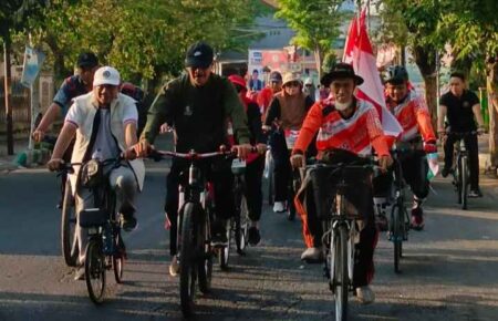 PKS Pamekasan All Out Dukung Paslon TAUHID