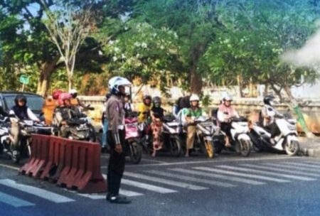1.098 Pelanggar Terjaring Operasi Zebra Semeru 2024 di Pamekasan