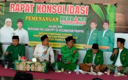 Wazirul Jihad: PPP Pamekasan Tancap Gas Menangkan Paslon BERBAKTI