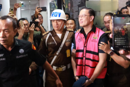 Tom Lembong Ditetapkan Sebagai Tersangka Kasus Korupsi