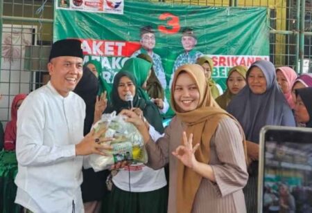 Pasar Murah, Cara Srikandi BERBAKTI Sosialisasikan Ra Baqir dan Taufadi