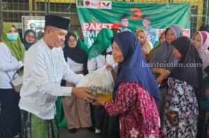 Pasar Murah Srikandi BERBAKTI, Taufadi: Semoga Bermanfaat