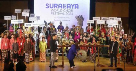 SWCF 2024: Paduan Suara Antarbangsa Perdana di Surabaya