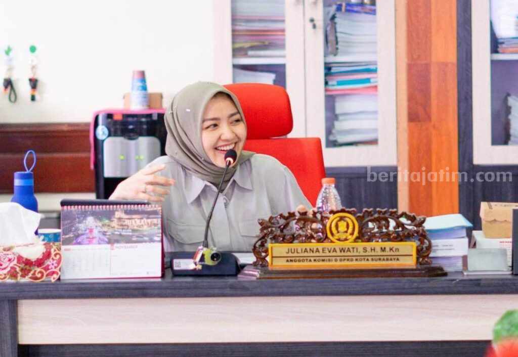 Anggota DPRD Surabaya, Juliana Eva Wati