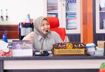 Banyak ASN Pemkot Surabaya Melanggar Berat, DPRD: Prihatin! Anggota DPRD Surabaya, Juliana Eva Wati