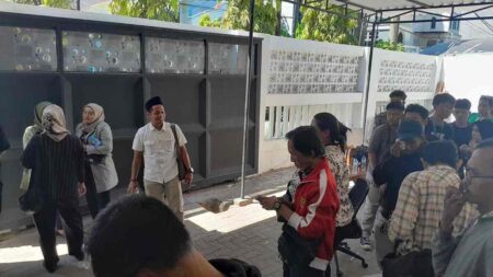 Komisioner Bawaslu Surabaya Bantah Tuduhan Pelecehan Seksual di Sidang DKPP Bawaslu Surabaya