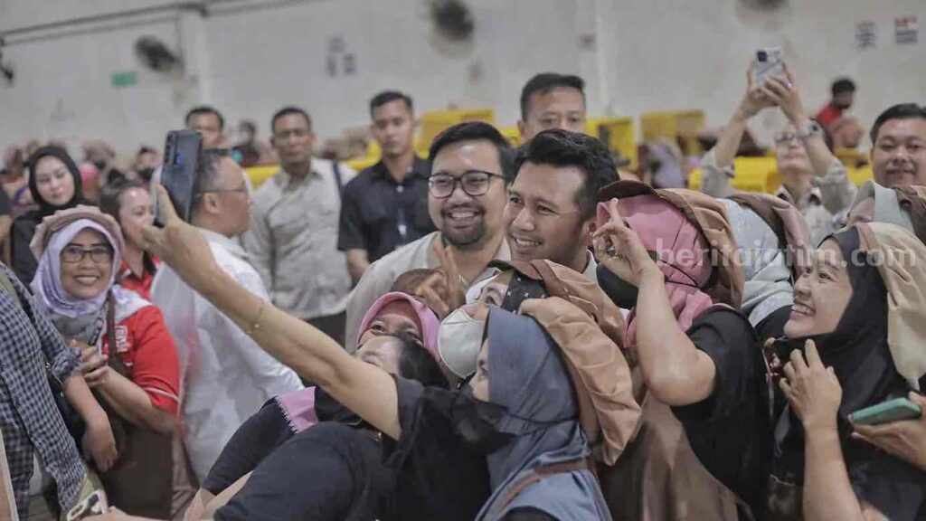 Cawabup Trihandy Siap Dorong Ribuan Lapangan Kerja di Nganjuk Lewat Sinergi Pemerintah dan Swasta