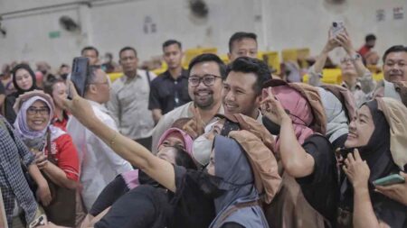 Cawabup Trihandy Siap Dorong Ribuan Lapangan Kerja di Nganjuk Lewat Sinergi Pemerintah dan Swasta