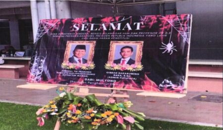 Cerita Presiden BEM FISIP UNAIR Diserang Buzzer usai Karangan Bunga Satire untuk Pemerintah Baru Viral