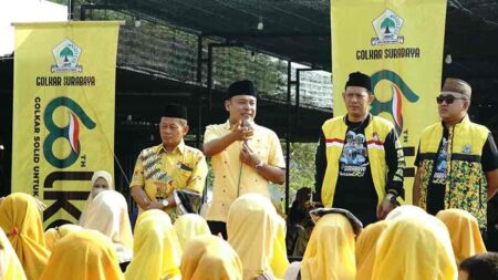 Perkuat Basis Nahdliyin, Golkar Surabaya Gelar Ziarah Wali di HUT ke-60