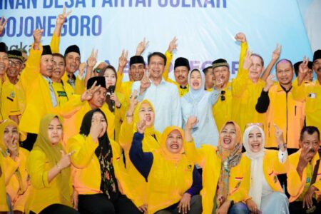 Partai Golkar Bojonegoro Rapatkan Barisan, Para Kader Dukung Setyo Wahono-Nurul Azizah Golkar Bojonegoro