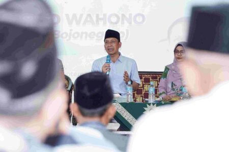 Calon Bupati Bojonegoro Setyo Wahono.