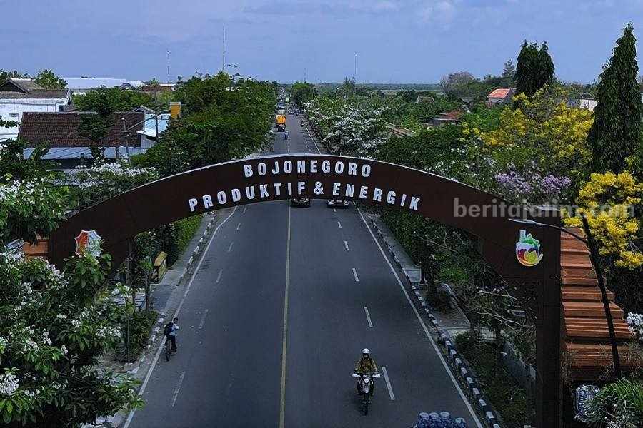 Setyo Wahono Rancang Masa Depan Pembangunan di Bojonegoro Rendah Emisi