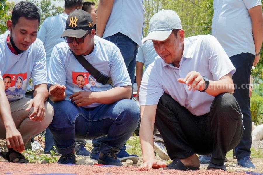 Atasi Kelangkaan di Bojonegoro, Setyo Wahono Fokus Pada Stok dan Pupuk Organik