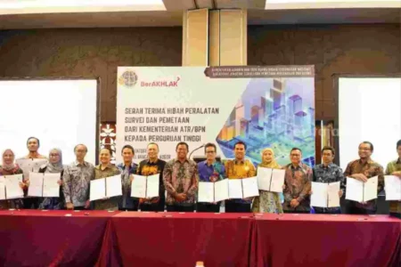 ITN Malang Terima Hibah Drone DJI Mavic 3 Enterprise dari Kementerian ATR/BPN untuk Survei dan Pemetaan foto beritajatim