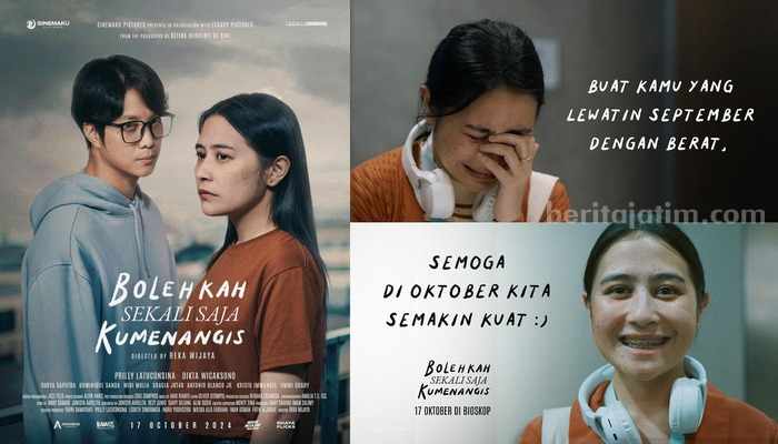 Poster Film Bolehkah Sekali Saja Kumenangis