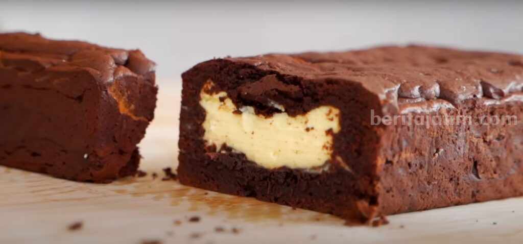 Brownies Cheesecake