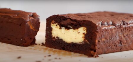 Brownies Cheesecake