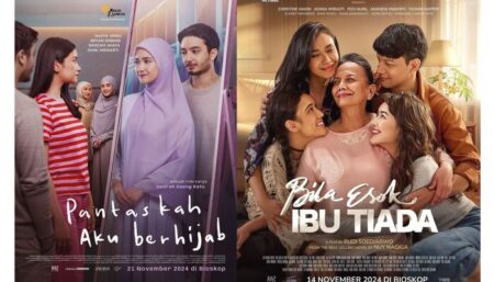 3 Film Indonesia Tayang di Bioskop November 2024, Mengharukan dan Penuh Kejutan! Film Indonesia Tayang di Bioskop November 2024, Genre Drama Keluarga hingga Romansa Ringan!