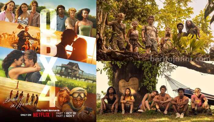 Outer Banks RIlis Musim Keempat Menjadi 2 Bagian, Intip Jadwal Tayangnya!