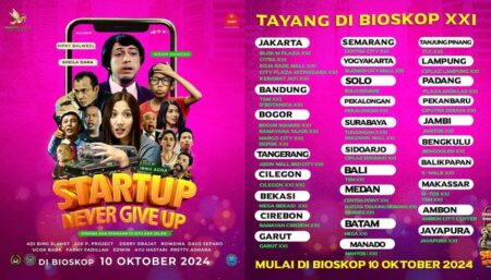 Sinopsis Start Up Never Give Up, Film Drama Komedi Keluarga Sudah Tayang di Bioskop