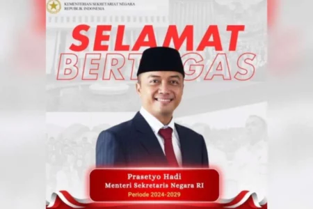 Profil Prasetyo Hadi, Putra Asli Ngawi Jadi Menteri Sekretaris Negara