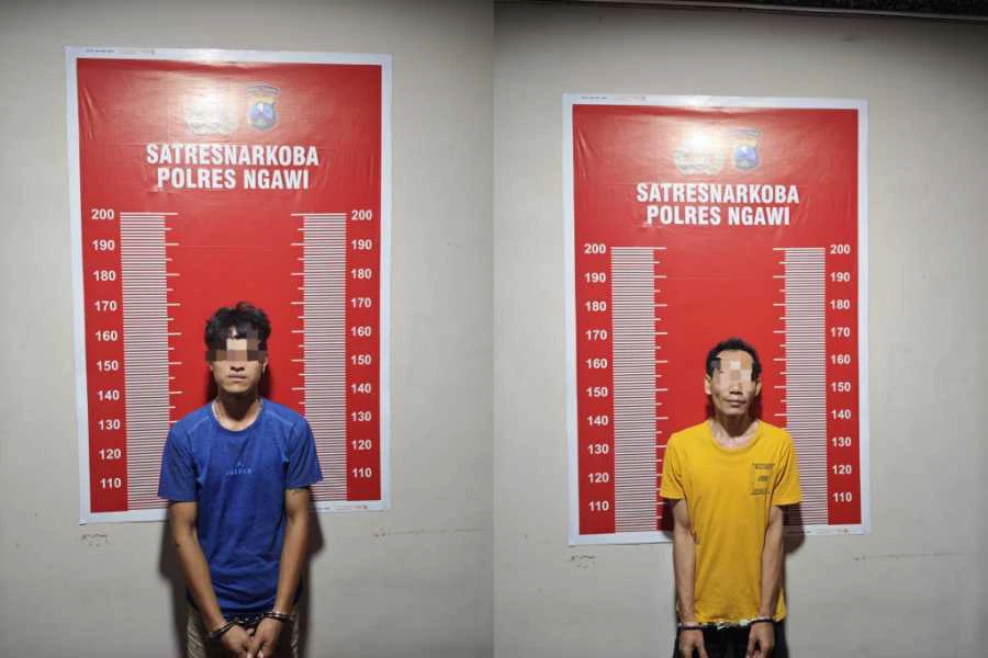 Dua Pria Ngawi Kepergok Konsumsi Sabu, Begini Kronologisnya! Dua Pria Ngawi Kepergok Konsumsi Sabu, Begini Kronologisnya!
