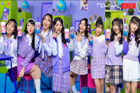 Chatime Gandeng JKT48 Sebagai Brand Ambassador dalam Kampanye “Rayakan Orkestra Rasa” JKT48