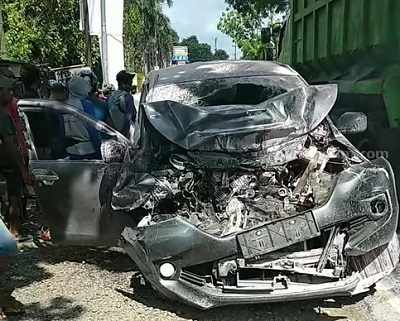 Saudara Kandung Mantan Kapolri Badroddin Haiti Meninggal dalam Kecelakaan di Jember