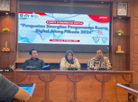Upaya Pengamanan di Ruang Digital Dalam Pilkada 2024, KKD Tuban Gelar FGD