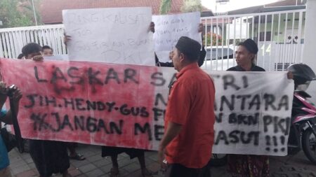 Pidato Cabup Fawait Soal PKI Membuat Dua Kelompok Santri Lapor Bawaslu Jember