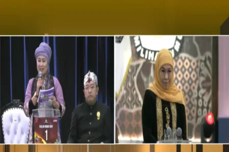 Usung Perubahan Jawa Timur, Luluk-Lukman Ofensif Kritik Khofifah-Emil Luluk Lukman