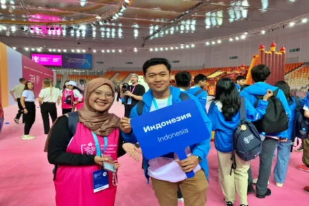 Mahasiswa Universitas Brawijaya Malang Finalis Olimpiade di Rusia Mahasiswa UB Malang