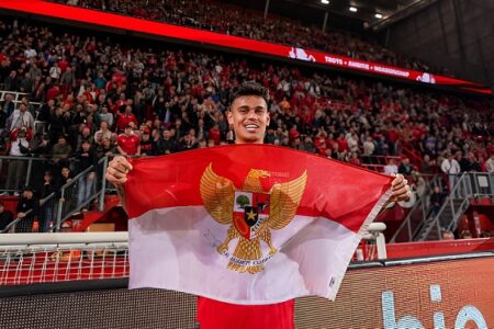 Mees Hilgers Siap Gas Pol bersama Timnas Indonesia