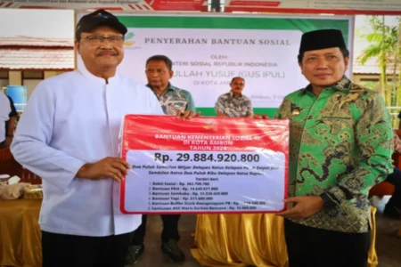 Mensos Saifullah Yusuf