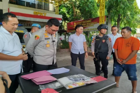 Satnarkoba Polres Bangkalan Tangkap Dua Saudara Terkait Peredaran Sabu