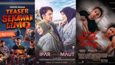 3 Film Indonesia yang Tayang di Netflix November 2024