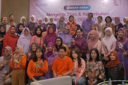 Seminar Surabaya Skin Centre Kupas Tuntas Penyakit Psoriasis dan Dermatitis Atopik