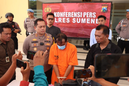 Suami di Sumenep yang Aniaya Istri dengan Celurit Terpengaruh Narkoba