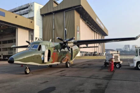 PTDI Bandung Perkuat Kemandirian Nasional dengan Penyerahan Pesawat NC212i ke TNI AU di Hari Sumpah Pemuda PT Dirgantara Indonesia