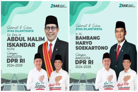 Mas Iin Beri Ucapan Selamat pada Anggota DPR RI, Termasuk BHS dan Ahmad Dhani