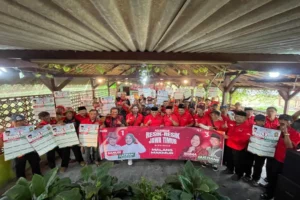 33 PAC PDI Perjuangan Siap Menangkan Paslon SALAF di Pilbup Malang Pilbup Malang