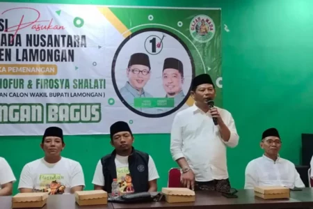 Pasukan Gajah Mada Nusantara Siap Dukung Ghofur-Firosya Menangkan Pilkada Lamongan 2024 Pilkada Lamongan