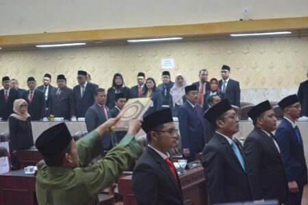 Pimpinan DPRD Jember Resmi Dilantik, Alat Kelengkapan Ditetapkan