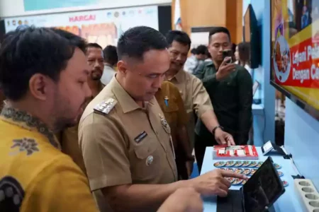 Pj Wali Kota Malang, Iwan Kurniawan.