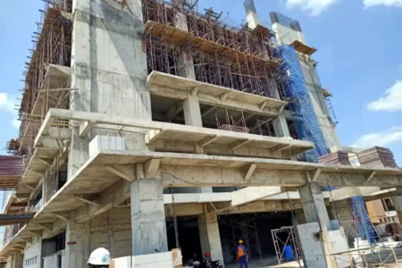 Telan Rp75 M, Ini Progres Pembangunan RSUD Ngudi Waluyo Blitar foto beritajatim