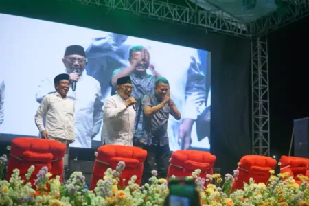 Debat Perdana Pilkada Blitar, Rijanto-Beky Siap Adu Visi Misi dengan Petahana foto beritajatim